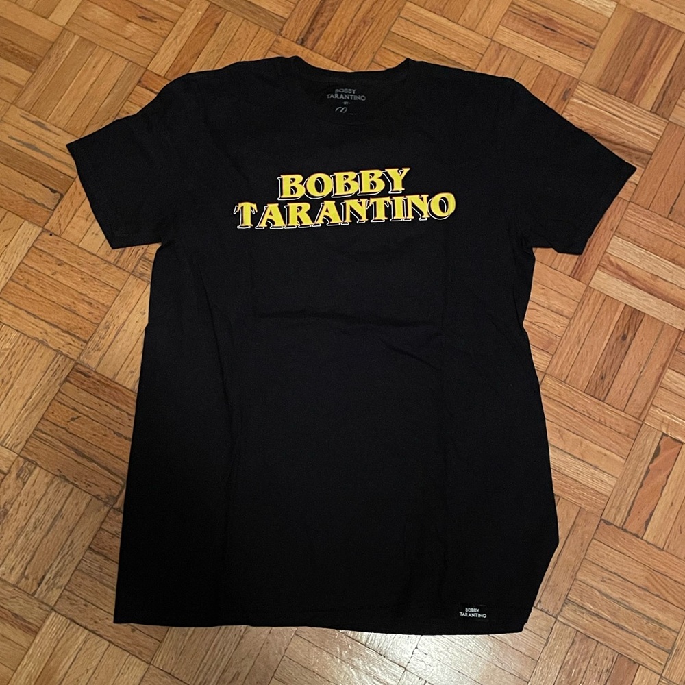 Vintage Bobby Tarantino Logic Rapper T Shirt Concert Tee Graphic